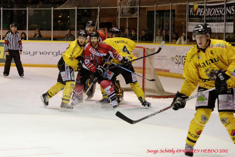Mulhouse 4 - 6 Rouen