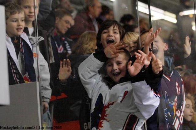 Photo hockey match Grenoble  - Morzine-Avoriaz le 15/11/2008