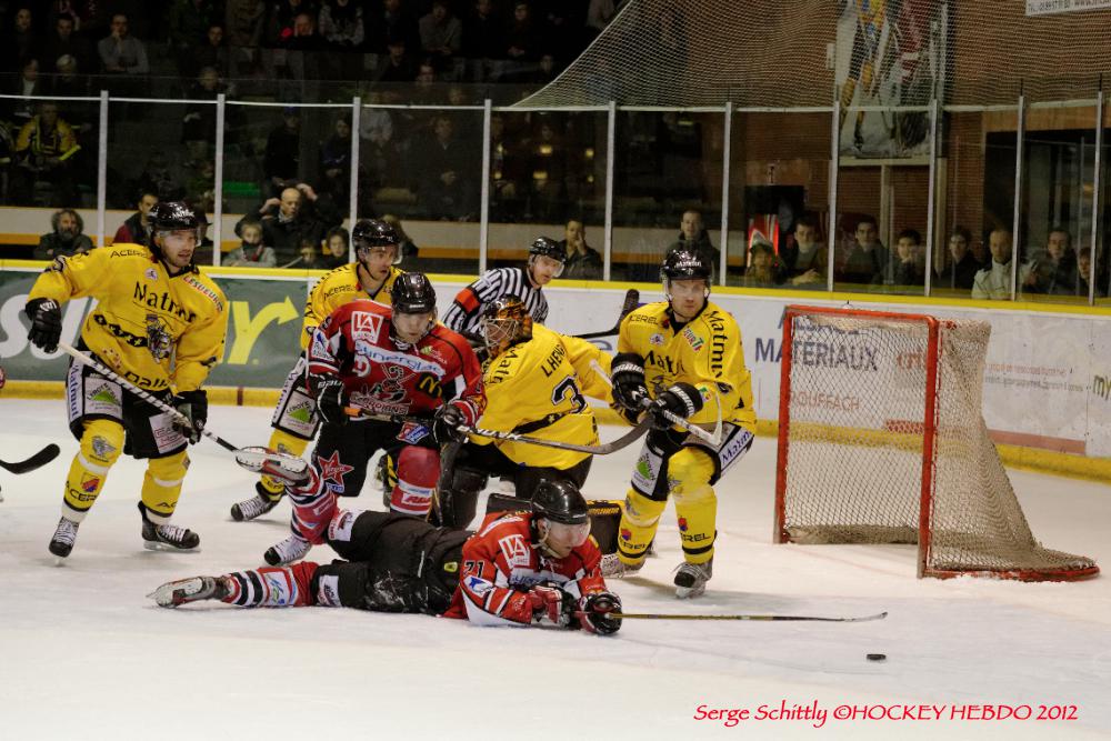 Mulhouse 4 - 6 Rouen