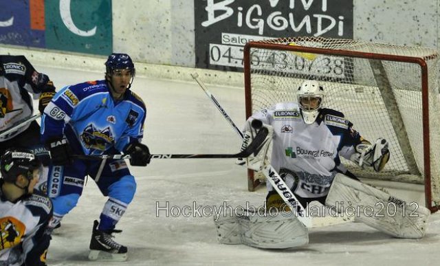 Photo hockey match Villard-de-Lans - Chamonix  le 29/12/2012