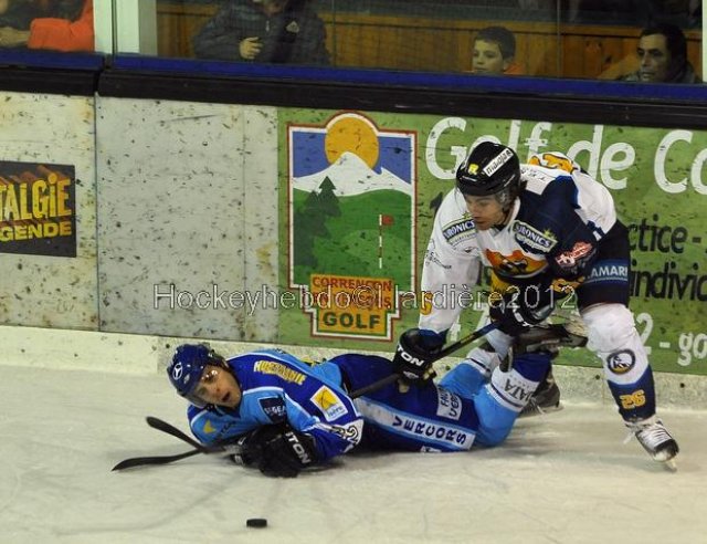 Photo hockey match Villard-de-Lans - Chamonix  le 29/12/2012