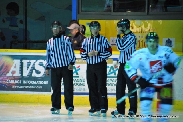 Photo hockey match Dijon  - Amiens  le 02/01/2013