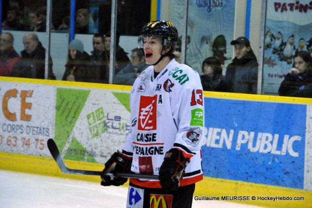 Photo hockey match Dijon  - Amiens  le 02/01/2013