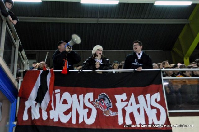 Photo hockey match Dijon  - Amiens  le 02/01/2013