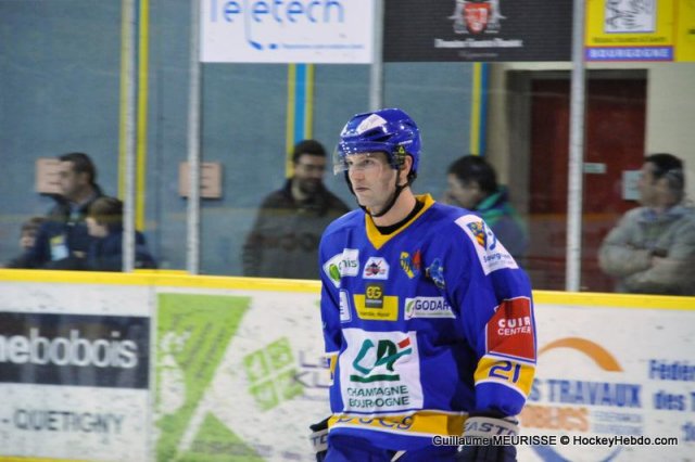 Photo hockey match Dijon  - Amiens  le 02/01/2013