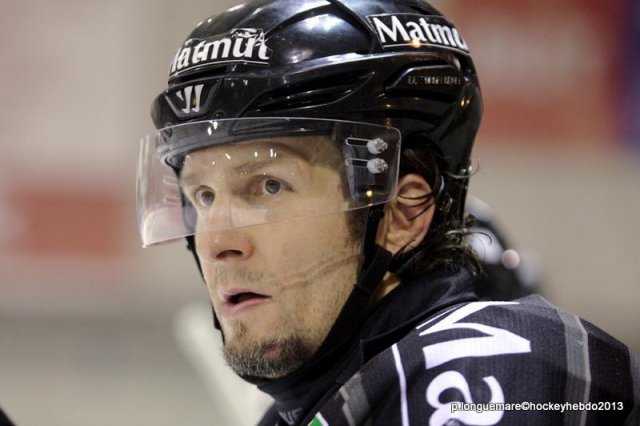 Photo hockey match Rouen - Angers  le 02/01/2013
