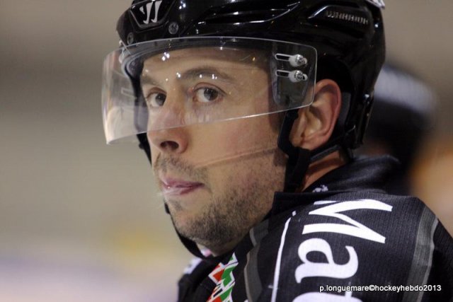 Photo hockey match Rouen - Angers  le 02/01/2013