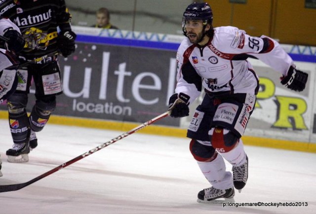Photo hockey match Rouen - Angers  le 02/01/2013
