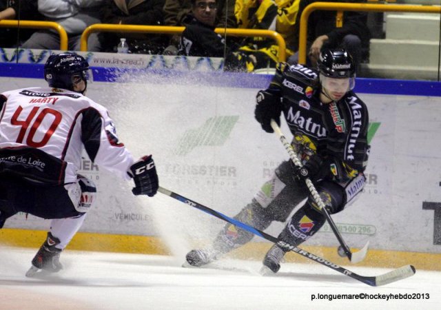 Photo hockey match Rouen - Angers  le 02/01/2013