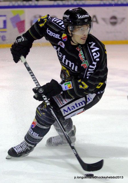 Photo hockey match Rouen - Angers  le 02/01/2013