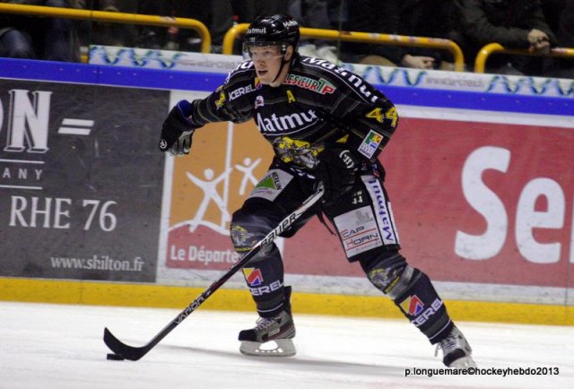 Photo hockey match Rouen - Angers  le 02/01/2013