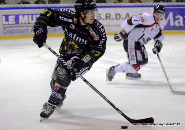 Photo hockey match Rouen - Angers  le 02/01/2013