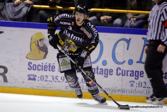Photo hockey match Rouen - Angers  le 02/01/2013