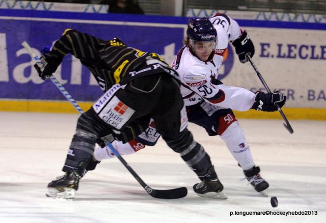 Photo hockey match Rouen - Angers  le 02/01/2013