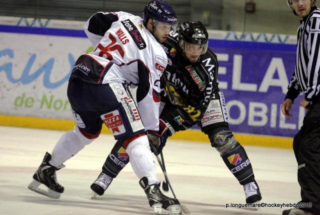Photo hockey match Rouen - Angers  le 02/01/2013