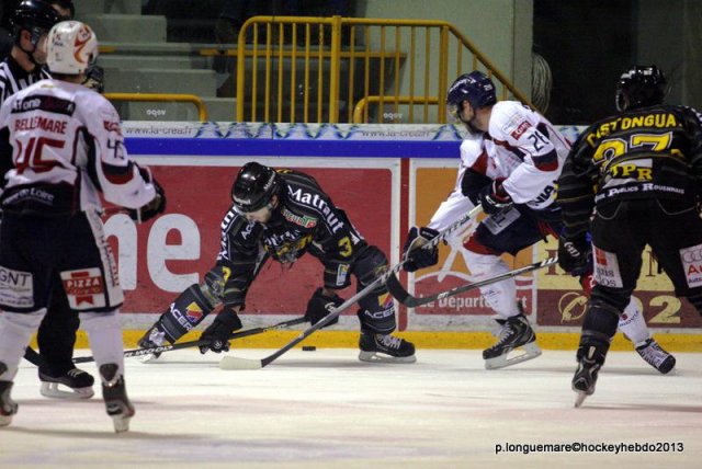 Photo hockey match Rouen - Angers  le 02/01/2013