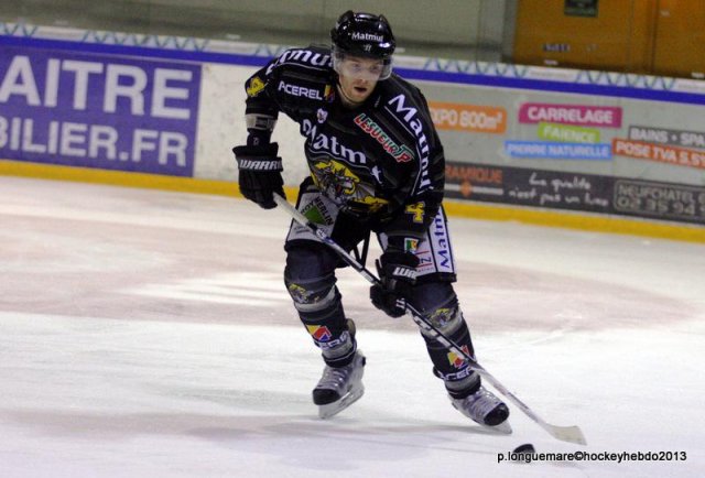 Photo hockey match Rouen - Angers  le 02/01/2013