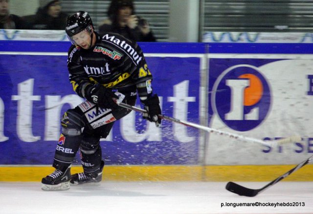 Photo hockey match Rouen - Angers  le 02/01/2013