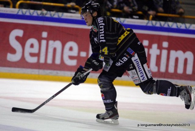Photo hockey match Rouen - Angers  le 02/01/2013