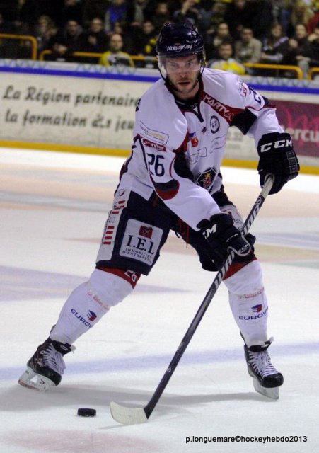 Photo hockey match Rouen - Angers  le 02/01/2013