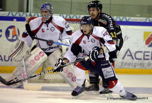 Photo hockey match Rouen - Angers  le 02/01/2013