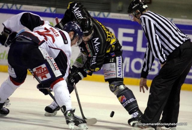 Photo hockey match Rouen - Angers  le 02/01/2013