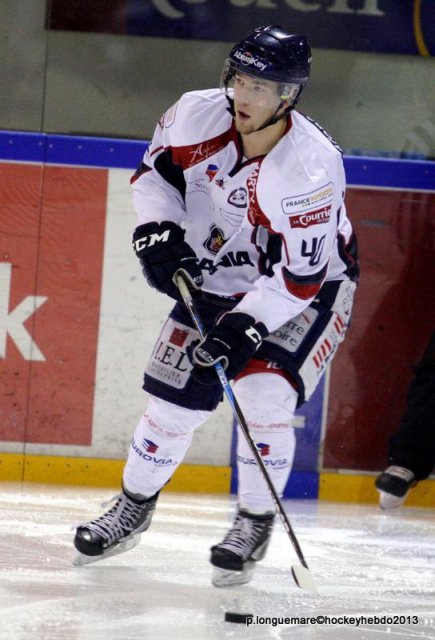 Photo hockey match Rouen - Angers  le 02/01/2013