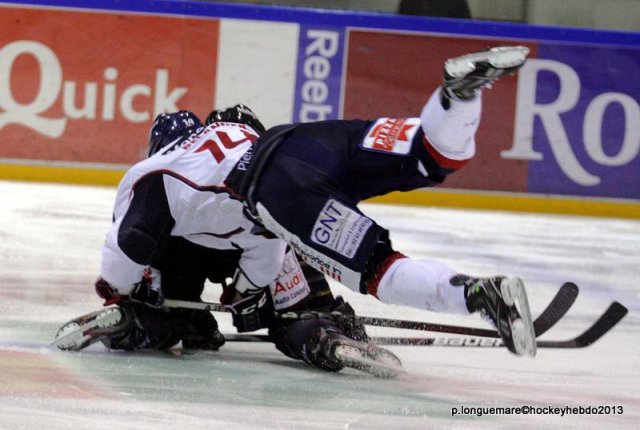Photo hockey match Rouen - Angers  le 02/01/2013