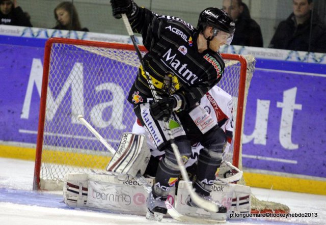 Photo hockey match Rouen - Angers  le 02/01/2013