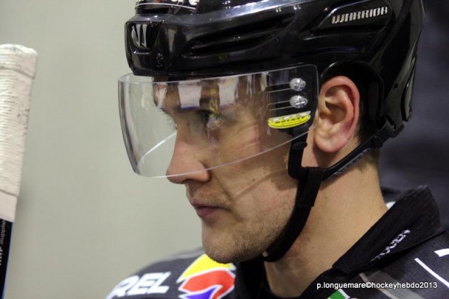 Photo hockey match Rouen - Angers  le 02/01/2013
