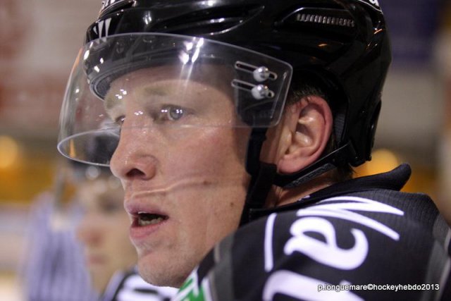 Photo hockey match Rouen - Angers  le 02/01/2013