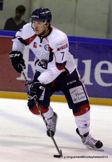 Photo hockey match Rouen - Angers  le 02/01/2013