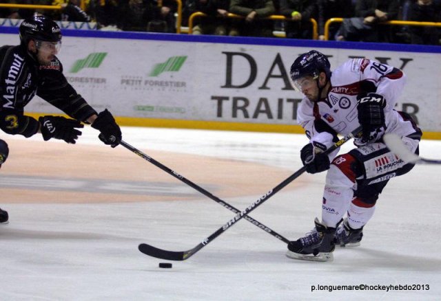 Photo hockey match Rouen - Angers  le 02/01/2013