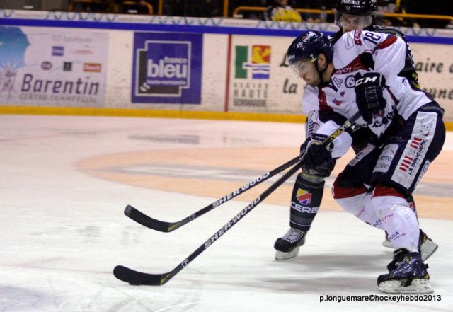 Photo hockey match Rouen - Angers  le 02/01/2013