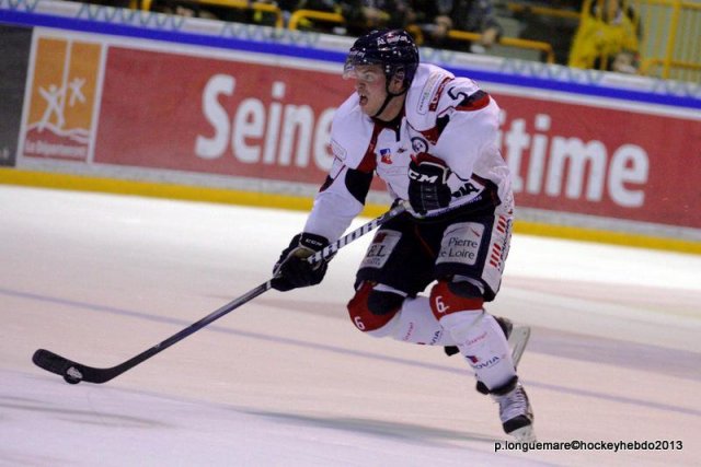 Photo hockey match Rouen - Angers  le 02/01/2013