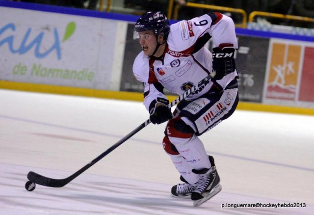 Photo hockey match Rouen - Angers  le 02/01/2013