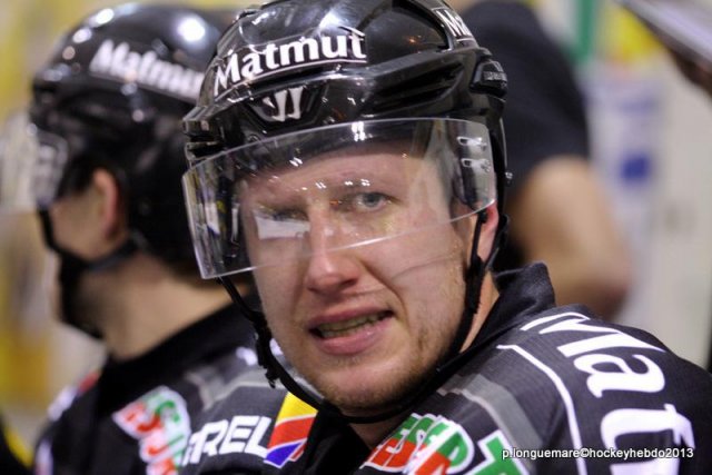 Photo hockey match Rouen - Angers  le 02/01/2013