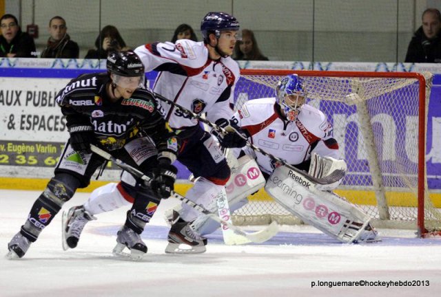 Photo hockey match Rouen - Angers  le 02/01/2013