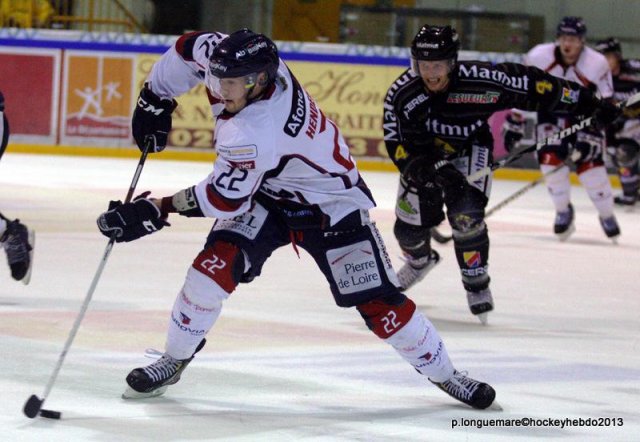 Photo hockey match Rouen - Angers  le 02/01/2013
