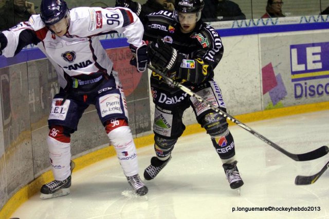 Photo hockey match Rouen - Angers  le 02/01/2013