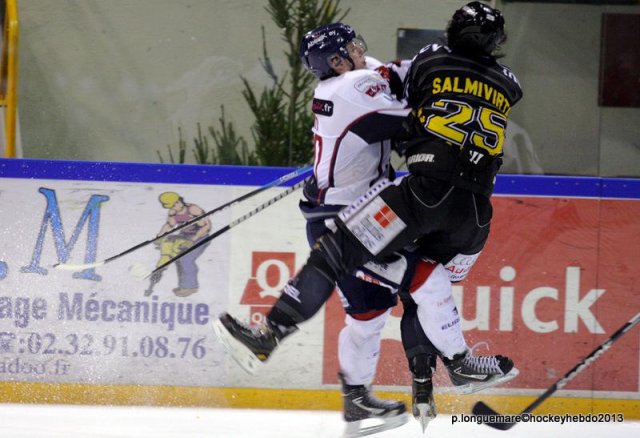 Photo hockey match Rouen - Angers  le 02/01/2013