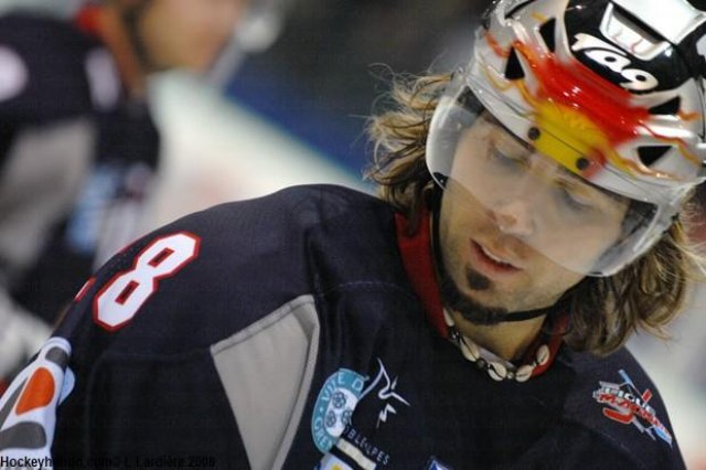 Photo hockey match Grenoble  - Morzine-Avoriaz le 15/11/2008