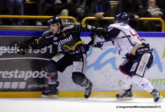 Photo hockey match Rouen - Angers  le 02/01/2013