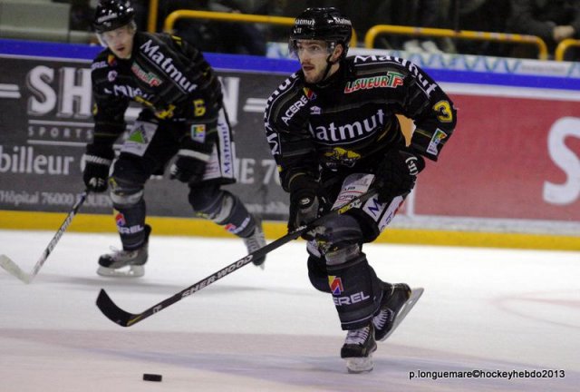 Photo hockey match Rouen - Angers  le 02/01/2013
