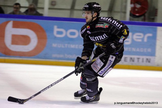 Photo hockey match Rouen - Angers  le 02/01/2013