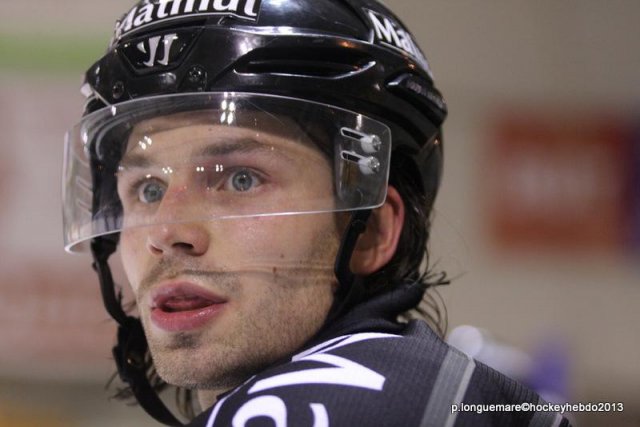 Photo hockey match Rouen - Angers  le 02/01/2013