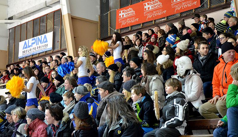 Chamonix  9 - 2 Caen 