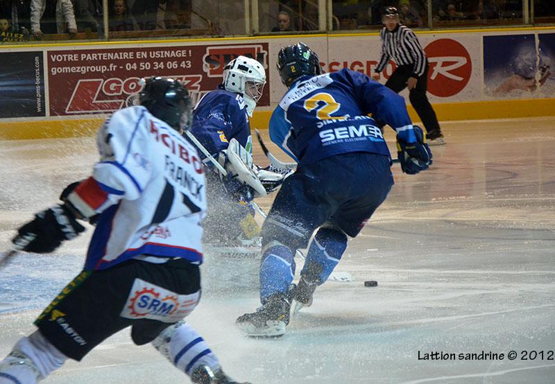Chamonix  9 - 2 Caen 