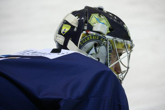 Photo hockey match Chamonix  - Caen  le 02/01/2013