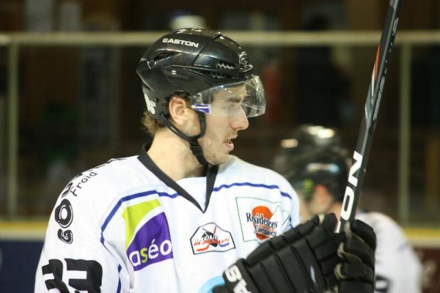 Photo hockey match Chamonix  - Caen  le 02/01/2013